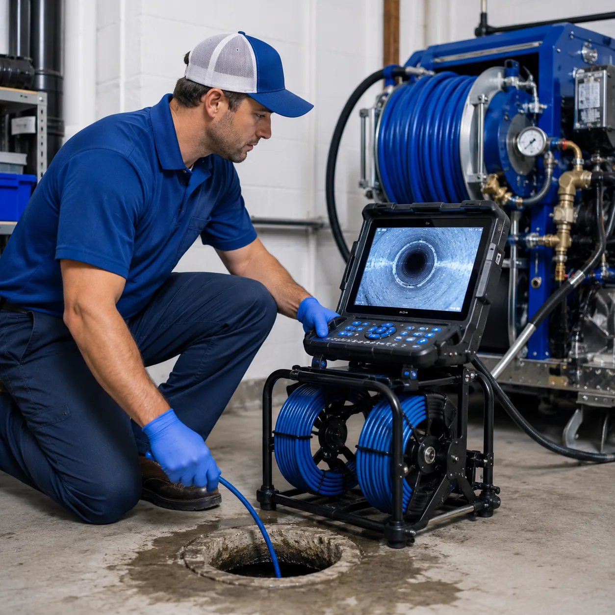 Drainage restoration professionals serving Brighton, MI